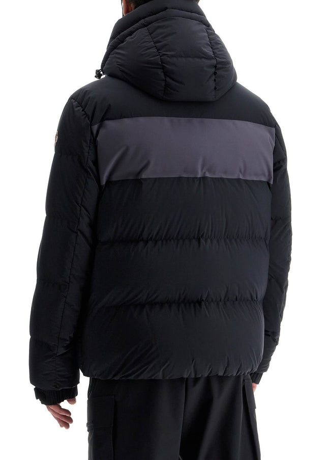 Moncler Grenoble short down jacket with hood