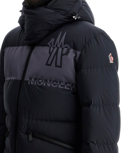 Moncler Grenoble short down jacket with hood