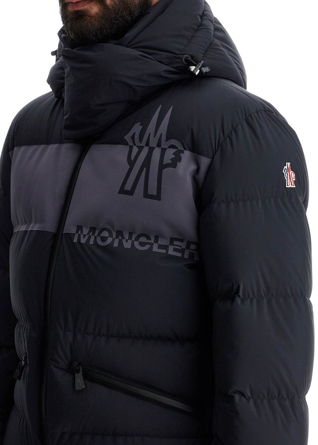 Moncler Grenoble short down jacket with hood