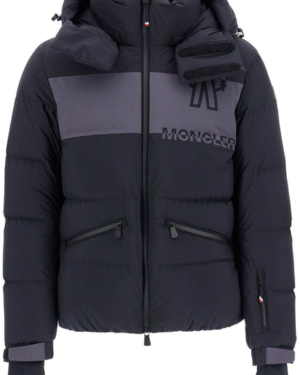 Moncler Grenoble short down jacket with hood