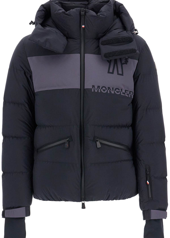 Moncler Grenoble short down jacket with hood