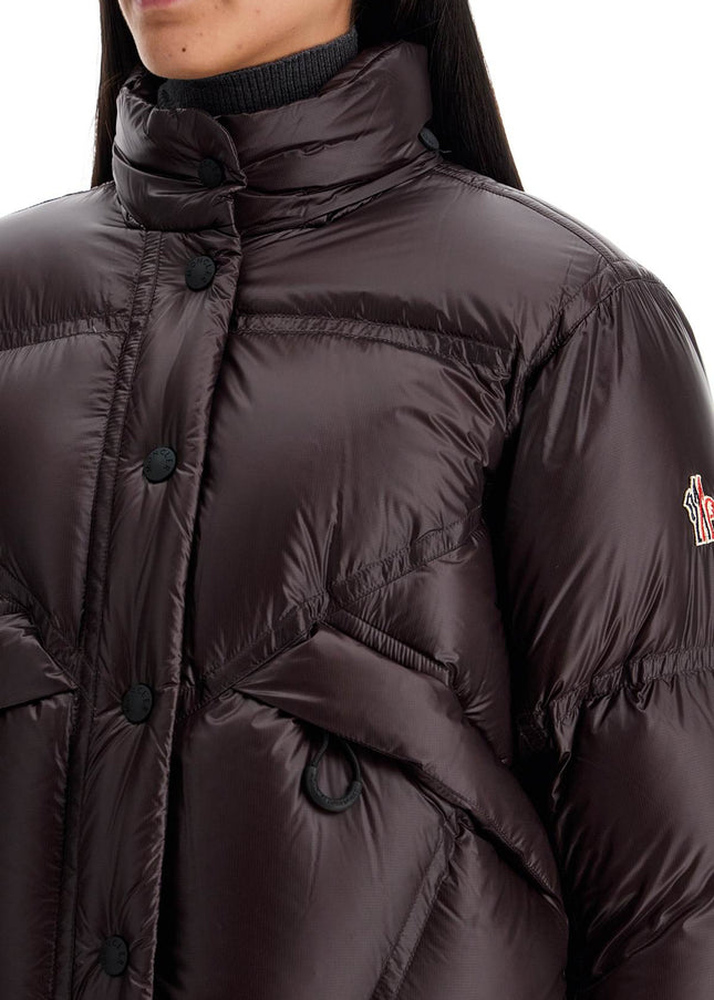 Moncler Grenoble short julier down jacket