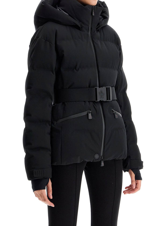 Moncler Grenoble tolima belted ski down jacket