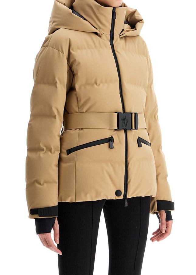 Moncler Grenoble tolima belted ski down jacket