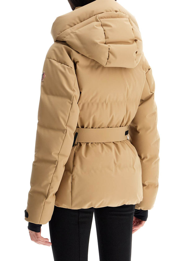 Moncler Grenoble tolima belted ski down jacket