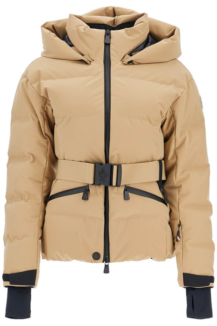 Moncler Grenoble tolima belted ski down jacket