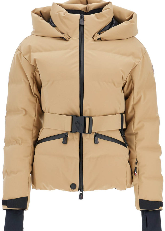 Moncler Grenoble tolima belted ski down jacket