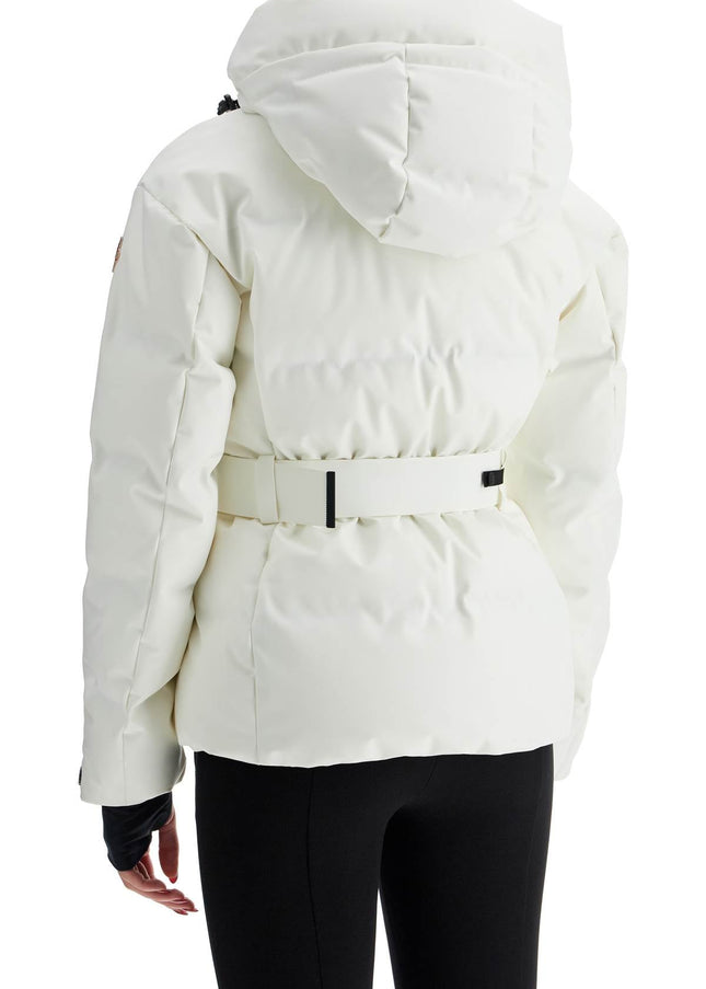 Moncler Grenoble tolima ski down jacket with belt