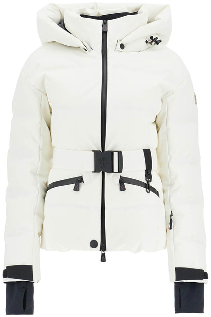 Moncler Grenoble tolima ski down jacket with belt