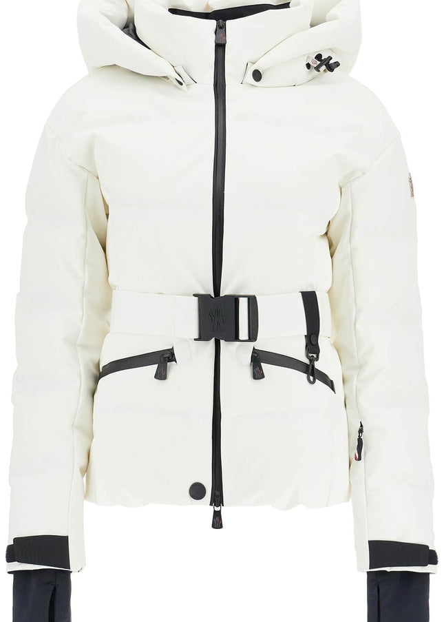 Moncler Grenoble tolima ski down jacket with belt