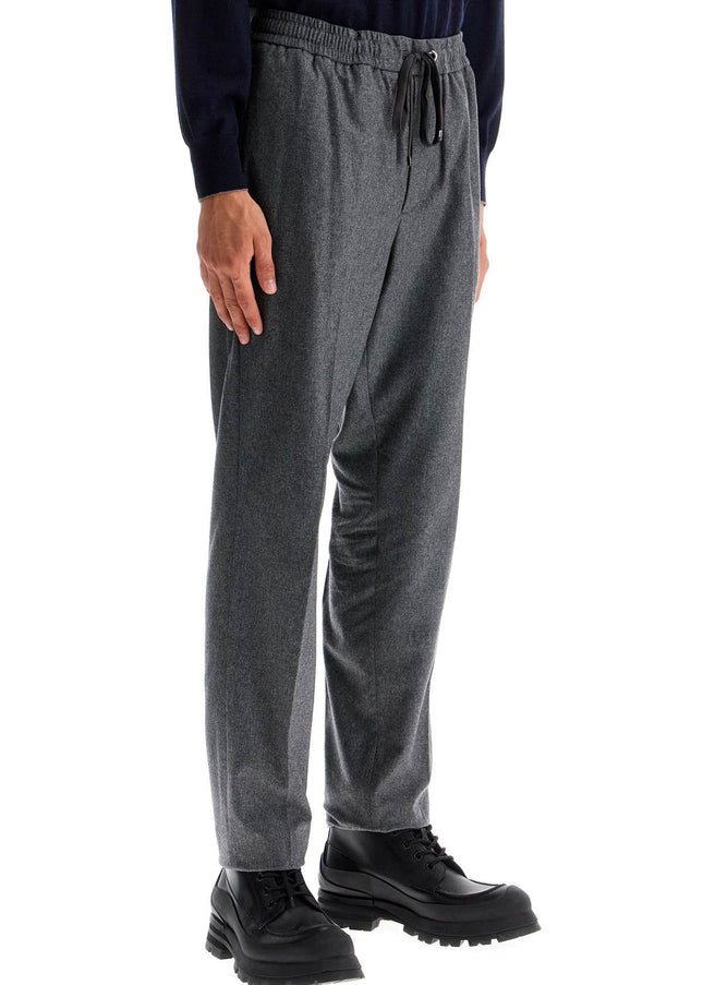 Moncler cashmere blend pants for men