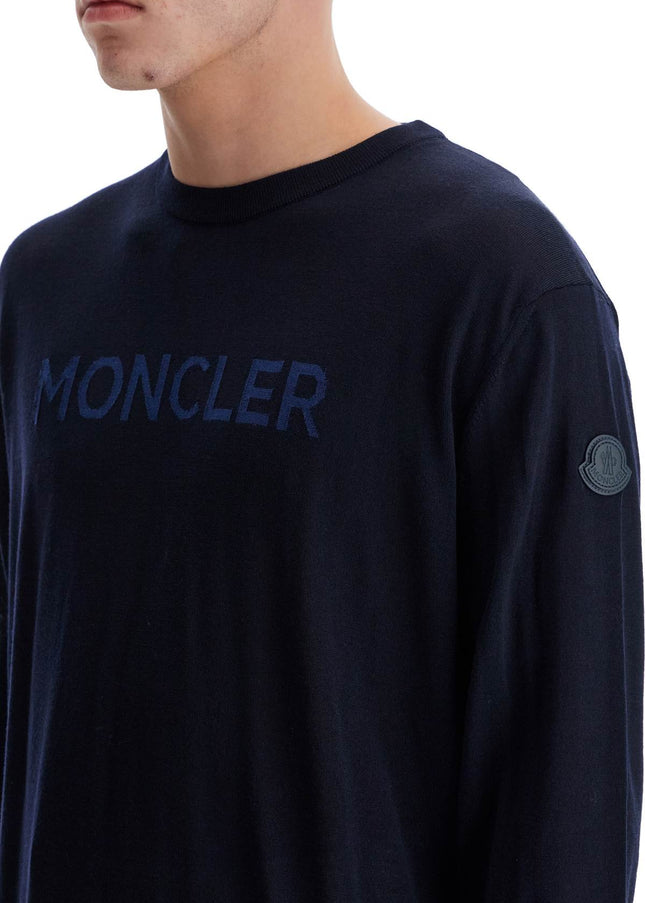 Moncler lightweight wool pullover sweater