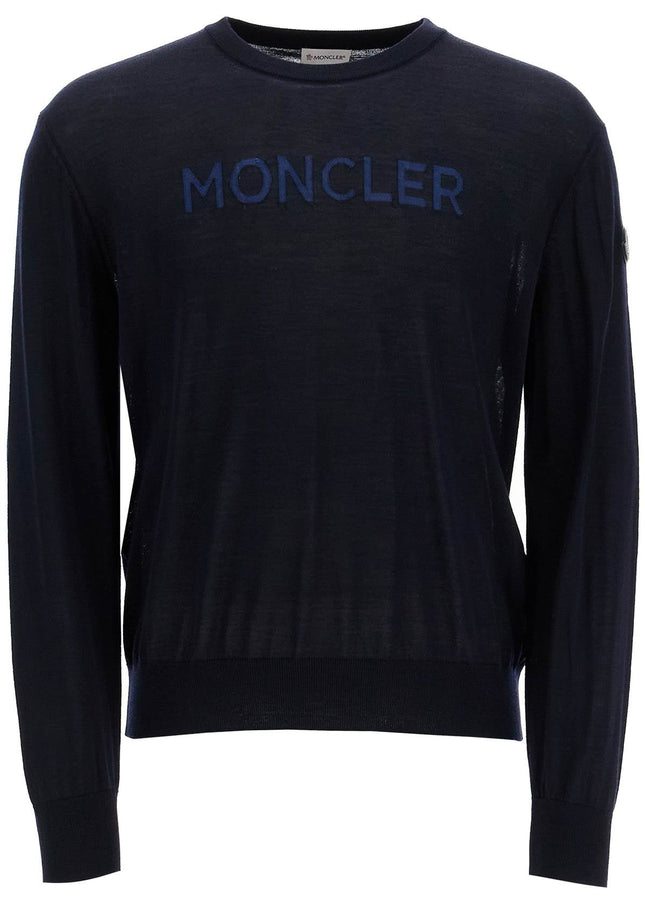 Moncler lightweight wool pullover sweater