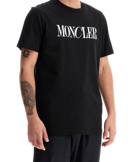 Moncler regular fit logo t-shirt