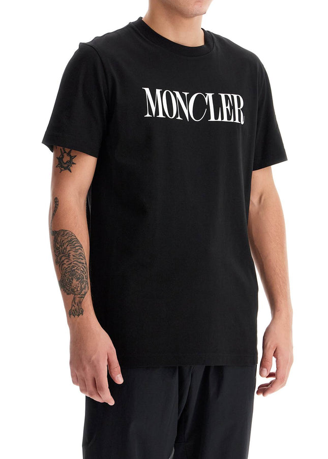 Moncler regular fit logo t-shirt