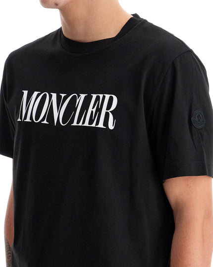 Moncler regular fit logo t-shirt