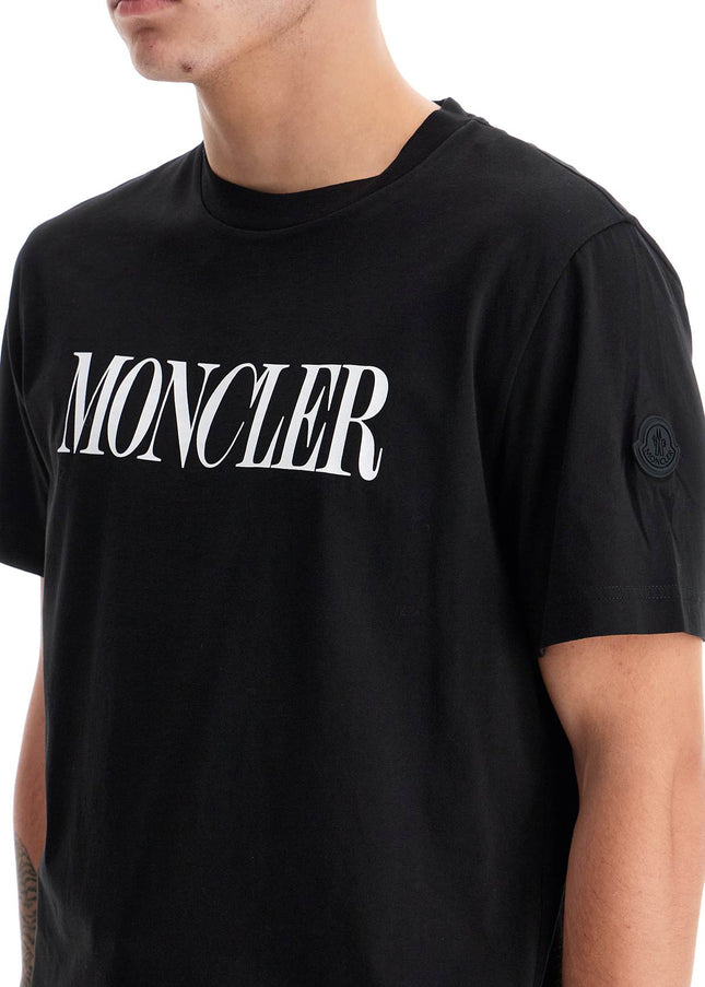 Moncler regular fit logo t-shirt