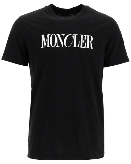 Moncler regular fit logo t-shirt