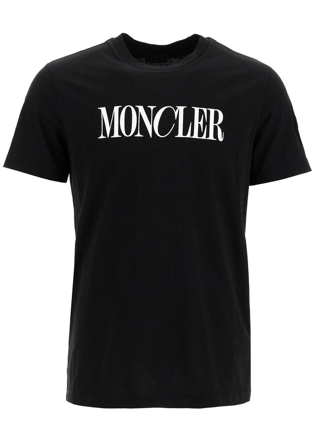 Moncler regular fit logo t-shirt