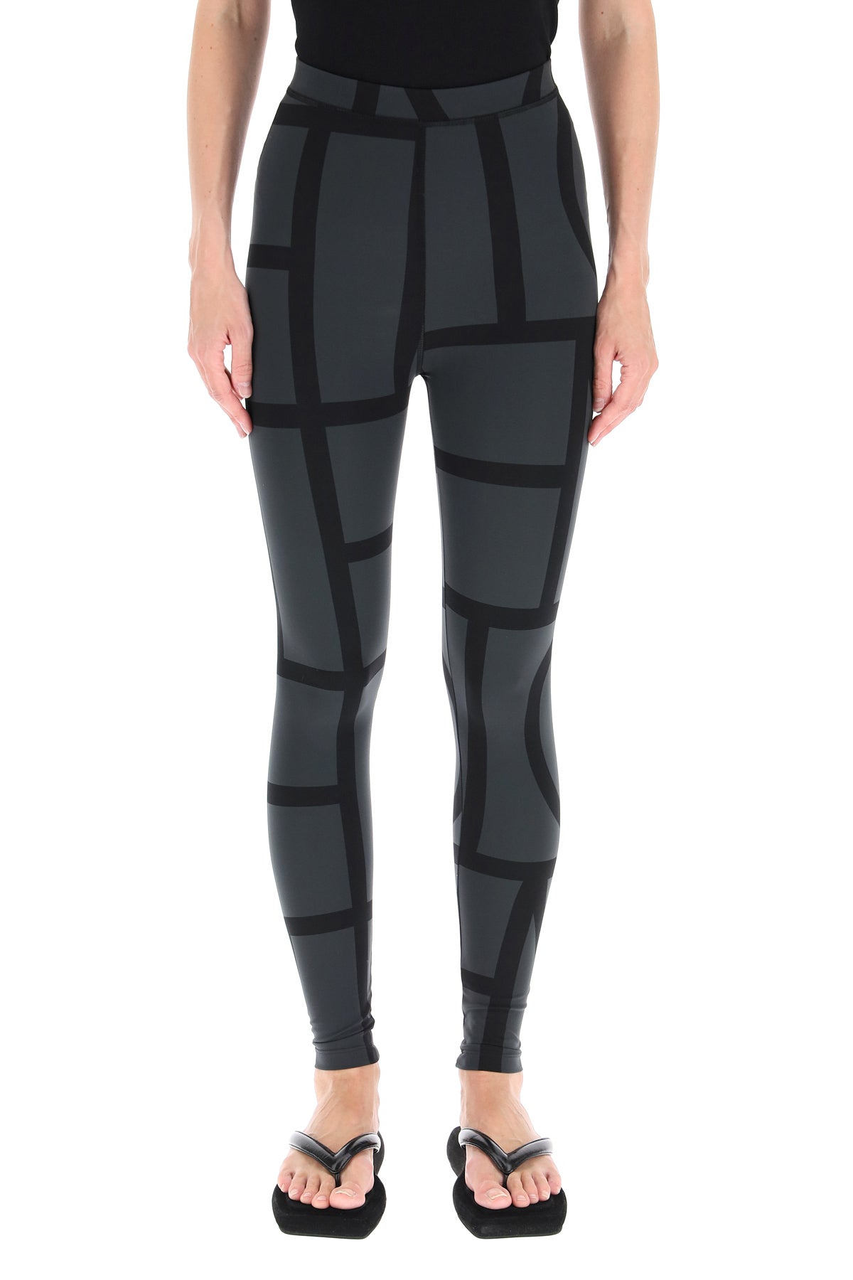 Mongram Leggings-women > clothing > trousers-Toteme-Urbanheer