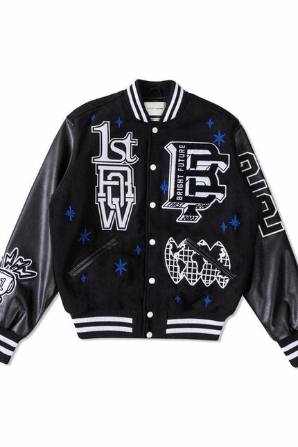 Mono Bright Future Varsity Jacket