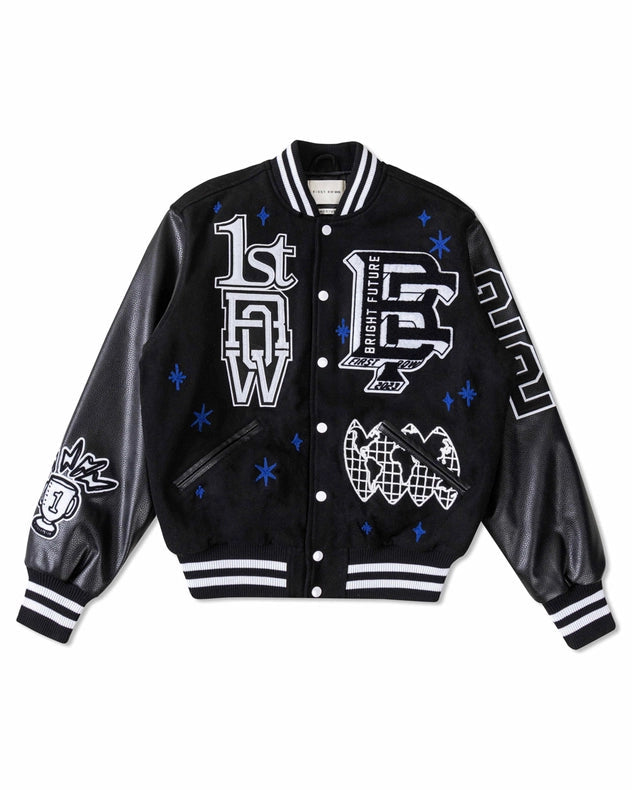 Mono Bright Future Varsity Jacket