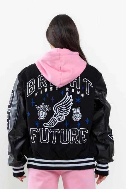 Mono Bright Future Varsity Jacket