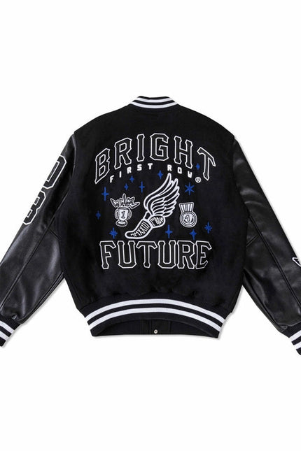 Mono Bright Future Varsity Jacket