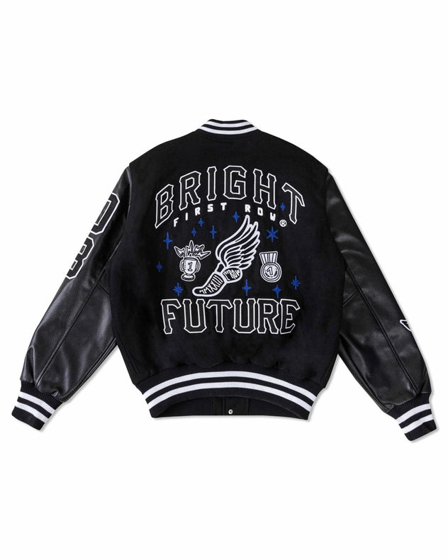 Mono Bright Future Varsity Jacket