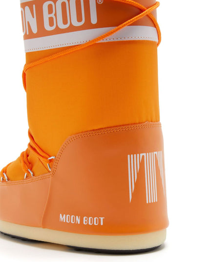 Moon Boot Boots Orange-women > shoes > boots.-Moon Boot-Urbanheer