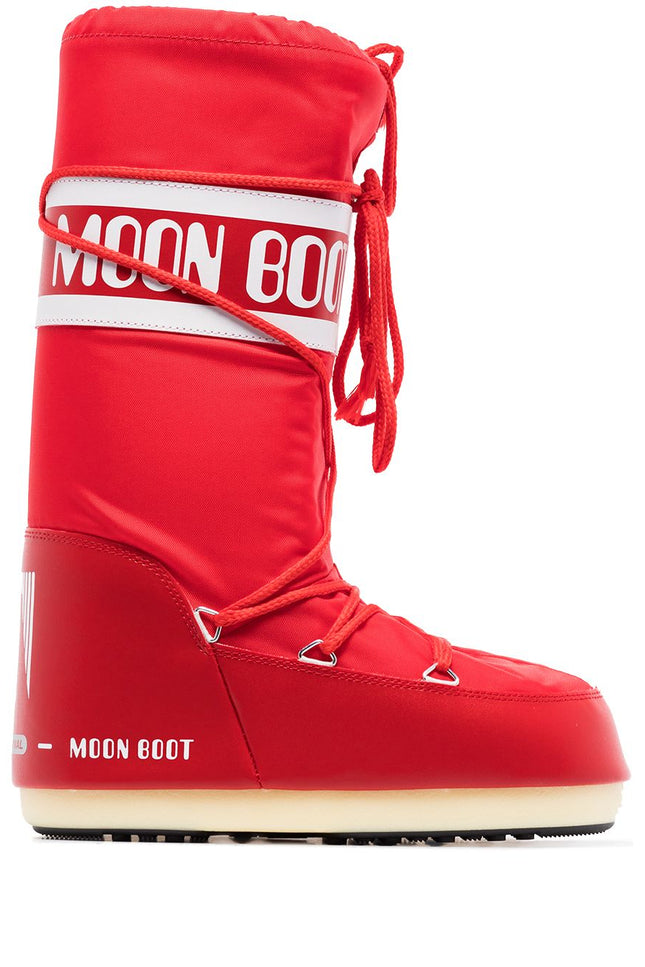 Moon Boot Boots Red