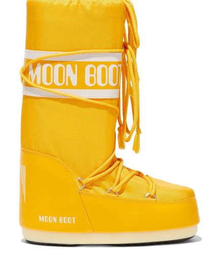 Moon Boot Boots Yellow