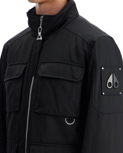 Moose Knuckles 'technical twill field jacket'