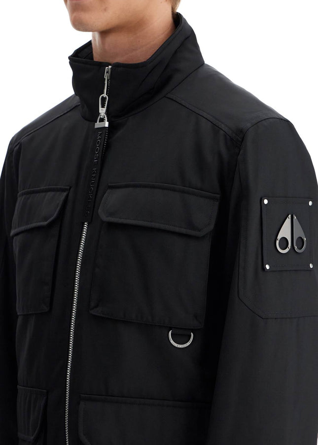 Moose Knuckles 'technical twill field jacket'