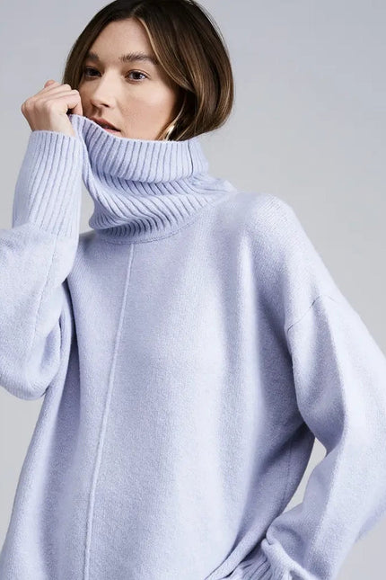 Morienne Sweater Pullover Bluegrey