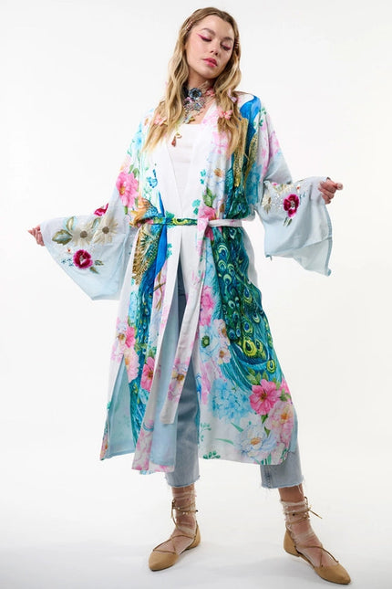 Morning Glory Kimono