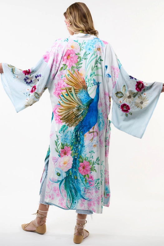 Morning Glory Kimono