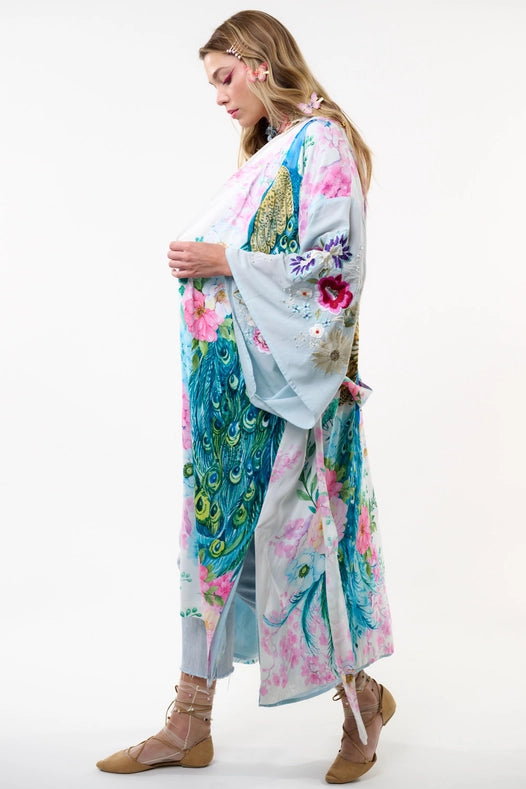 Morning Glory Kimono