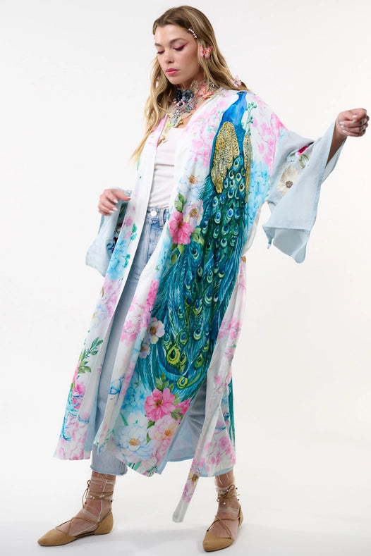 Morning Glory Kimono