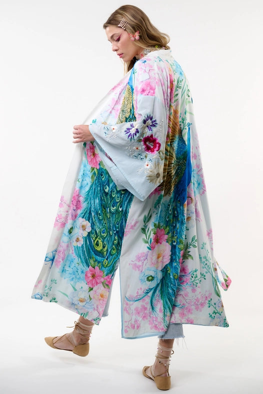 Morning Glory Kimono