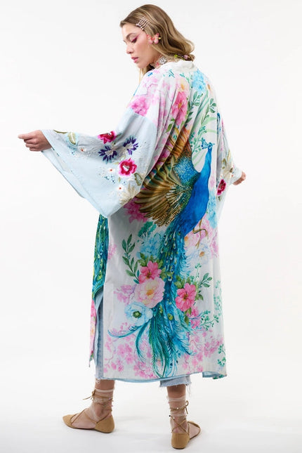 Morning Glory Kimono