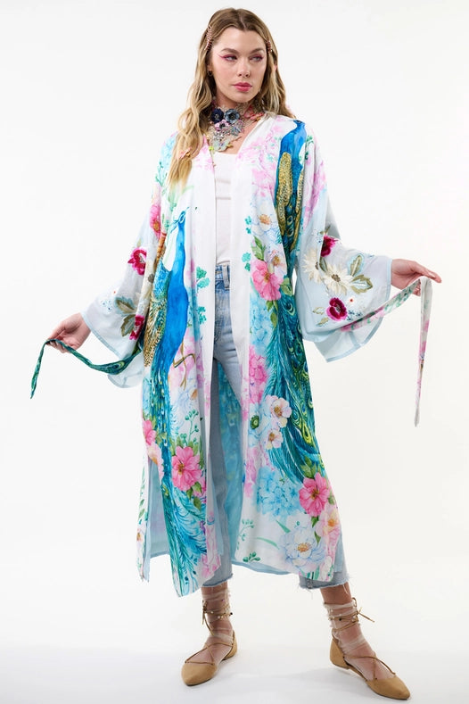 Morning Glory Kimono