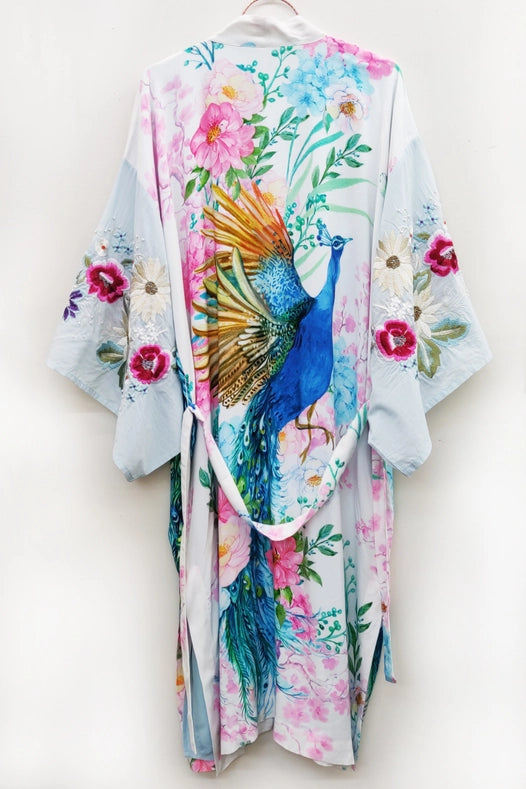 Morning Glory Kimono