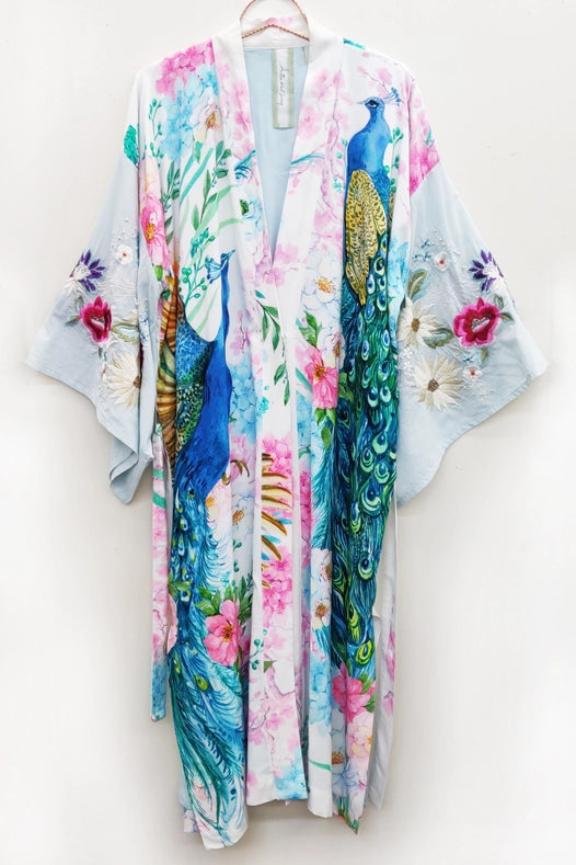 Morning Glory Kimono