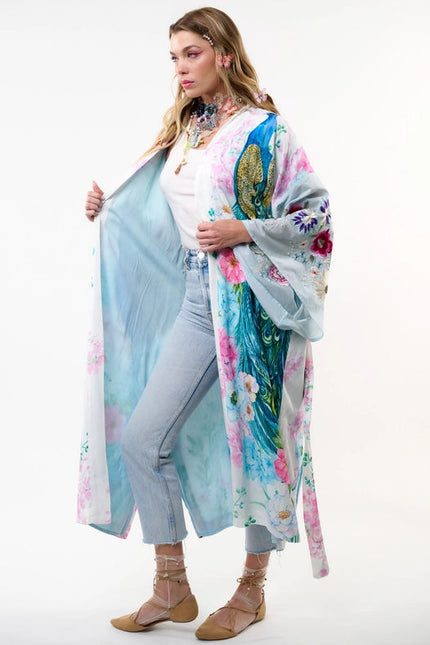 Morning Glory Kimono