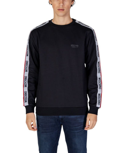 Moschino Black Cotton Sweater