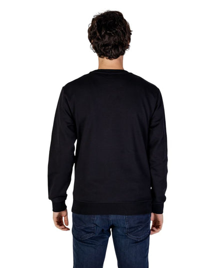 Moschino Black Cotton Sweater