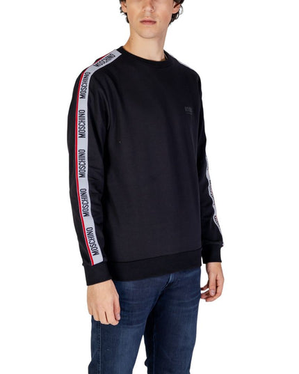 Moschino Black Cotton Sweater