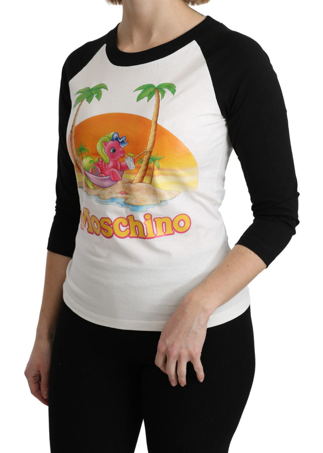 Moschino Chic My Little Pony Crew Neck Cotton Top