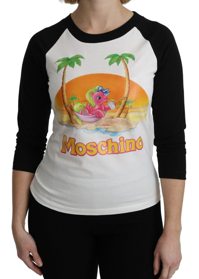 Moschino Chic My Little Pony Crew Neck Cotton Top